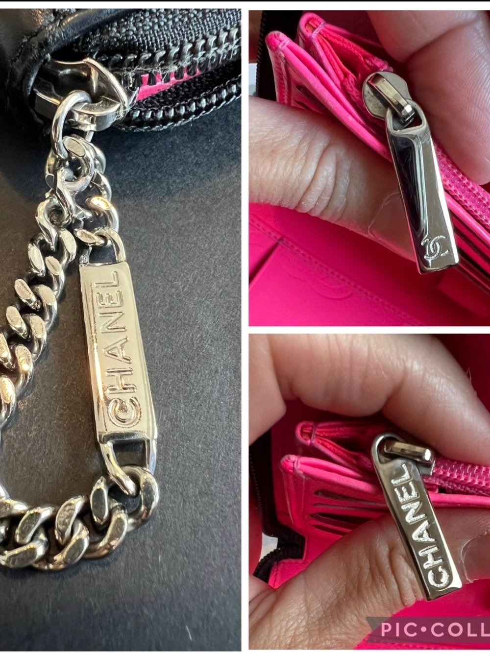 CHANEL Cambon Quilted Zip-Around Organizer/Wallet - Picture 10 of 11